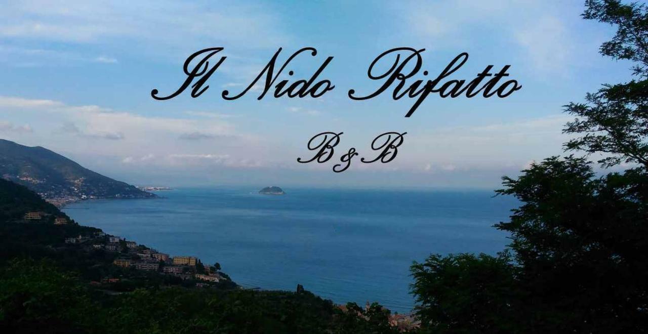 Il Nido Rifatto Bed & Breakfast Laigueglia Ngoại thất bức ảnh