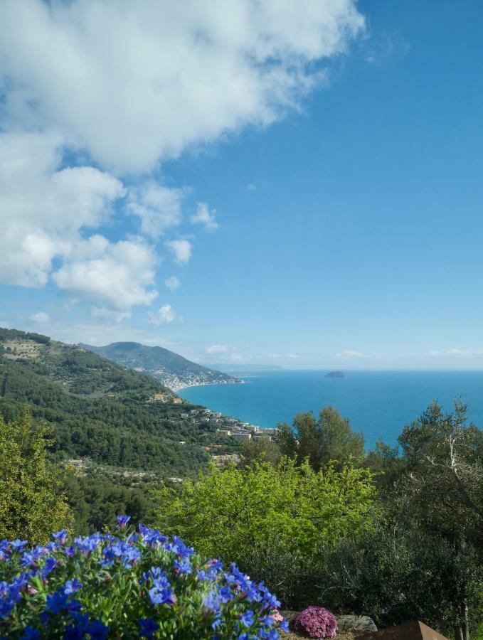 Il Nido Rifatto Bed & Breakfast Laigueglia Ngoại thất bức ảnh