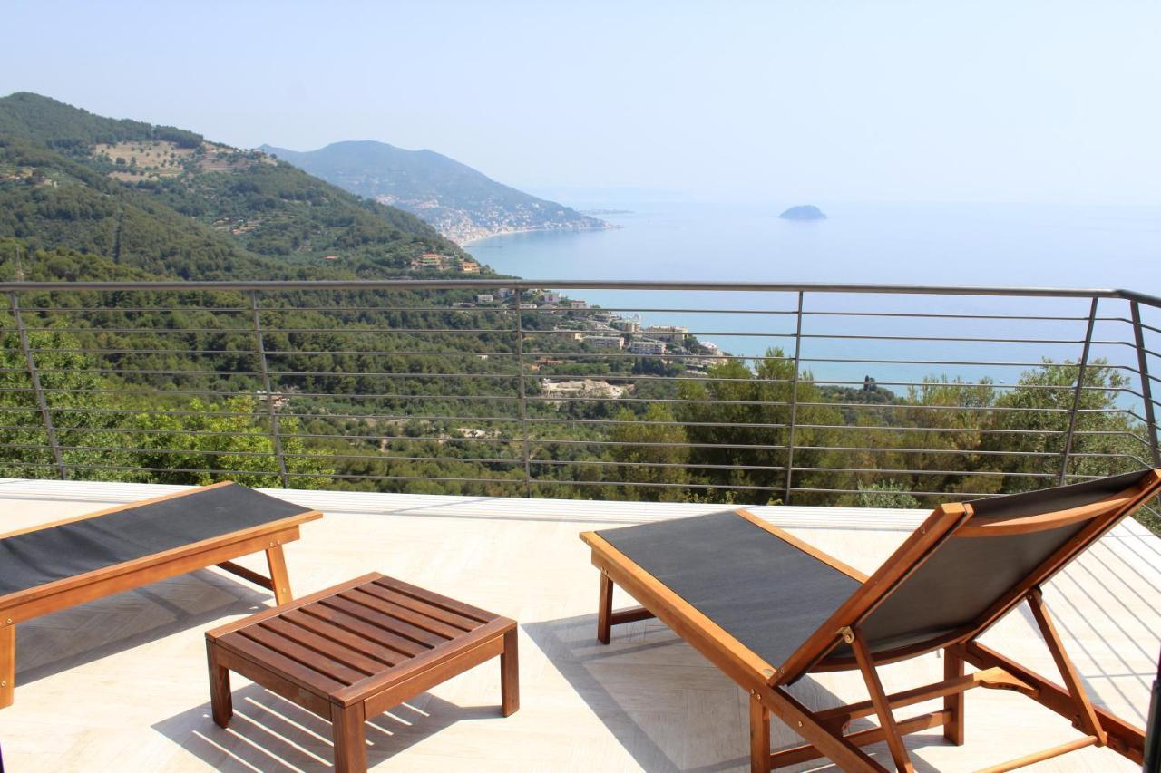 Il Nido Rifatto Bed & Breakfast Laigueglia Ngoại thất bức ảnh