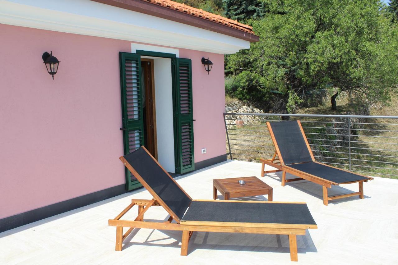 Il Nido Rifatto Bed & Breakfast Laigueglia Ngoại thất bức ảnh